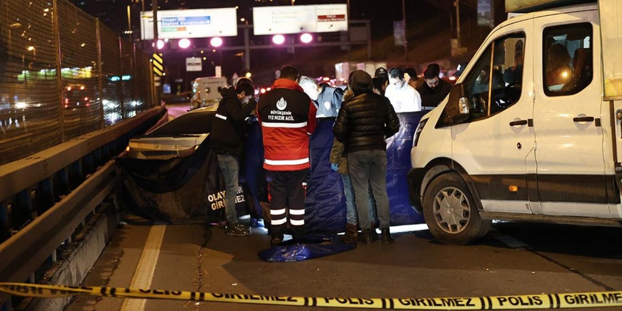 Haliç Köprüsü'nde Çıkan Silahlı Kavgada Bir Kişi Öldü