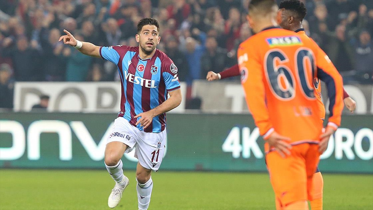 Trabzonspor'un En Golcüsü Anastasios Bakasetas