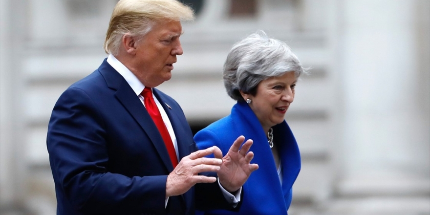 Trump, İngiltere Başbakanı May İle Telefonda Görüştü