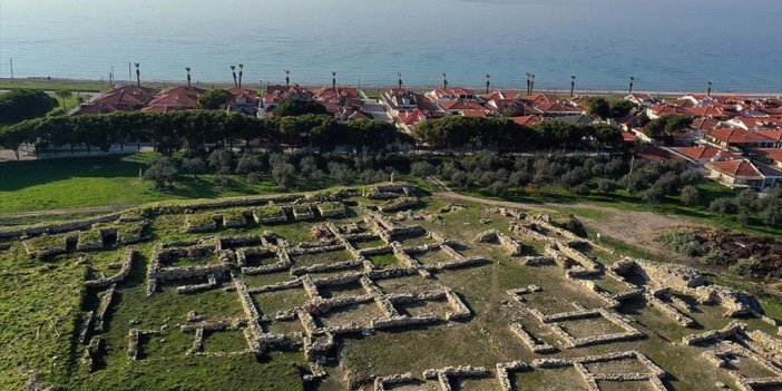 Kadıkalesi'ndeki Kilisede Ayazma Ortaya Çıkarıldı