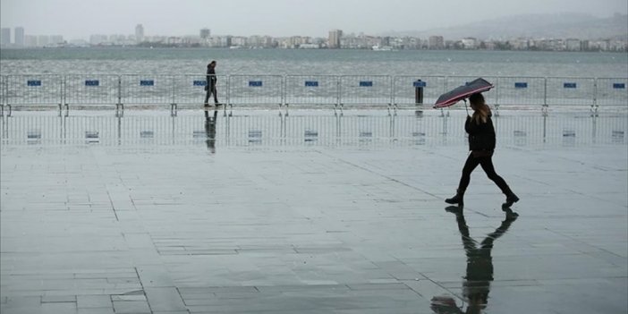 Kıyı Ege İçin Sağanak Uyarısı