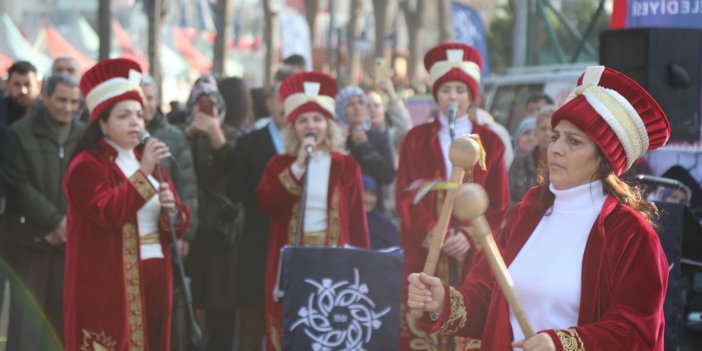 KADIN MEHTERAN TAKIMI AYDIN TEKSTİL PARK'TA