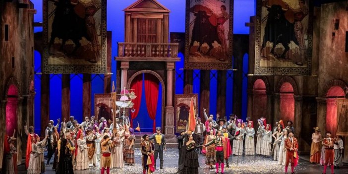 İstanbul Devlet Opera Ve Balesi 19 Ocak'ta Carmen'i Sahneleyecek