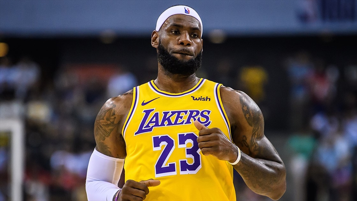 Lebron James, Nba Tarihinde 38 Bin Sayı Barajını Aşan 2. Oyuncu Oldu
