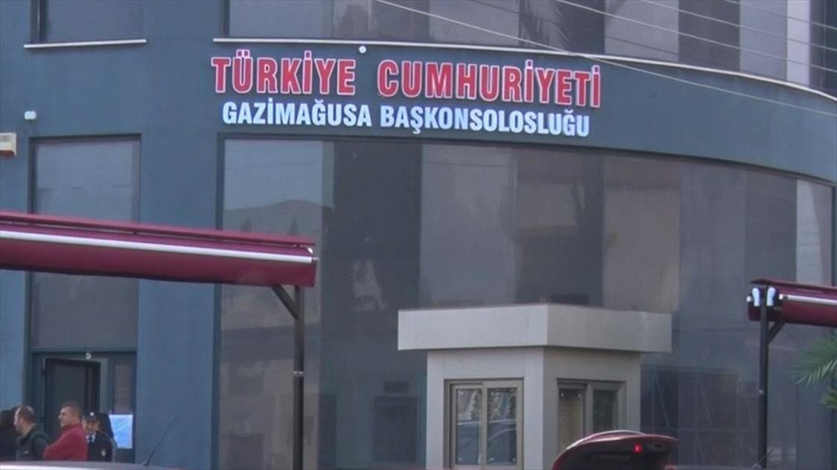 Türkiye'nin Gazimağusa Başkonsolosluğu Hizmet Vermeye Başladı
