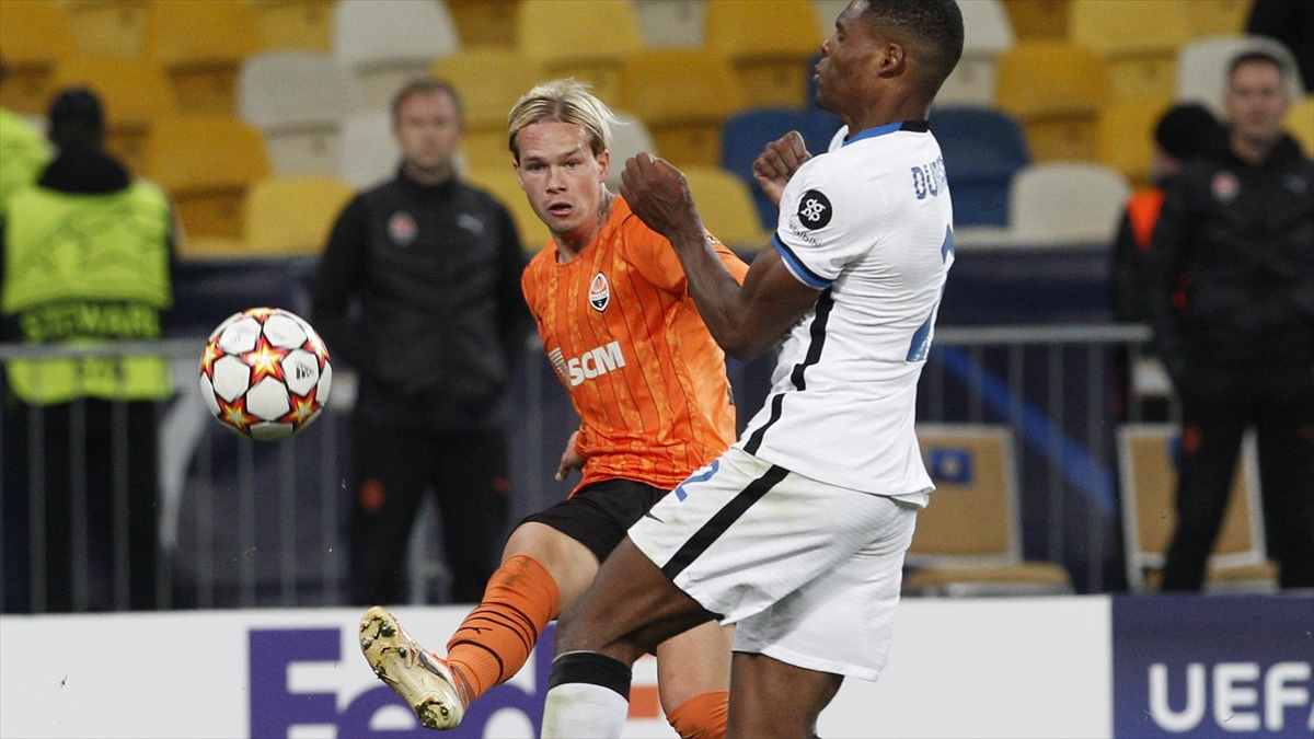 Shakhtar Donetsk'ten Ukrayna Ordusuna 25 Milyon Dolarlık Bağış