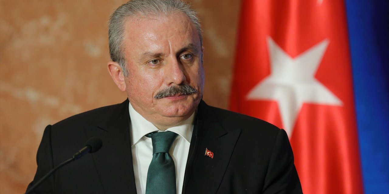 Tbmm Başkanı Şentop: Teknik Olarak Hukukçuların Tartışacağı Bir Husus Yok