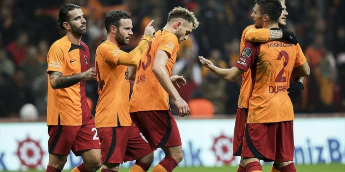 Süper Lig'in İlk Yarısında Türk Oyuncuya En Az Şans Veren Takım Galatasaray Oldu