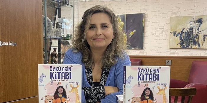 Öykü Arin'in Kitaplaşan Mücadelesi Yeni Hayatları Kurtarmayı Hedefliyor