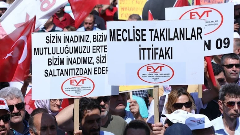 AKP’den emeklilikte yaşa takılanlar (EYT) açıklaması