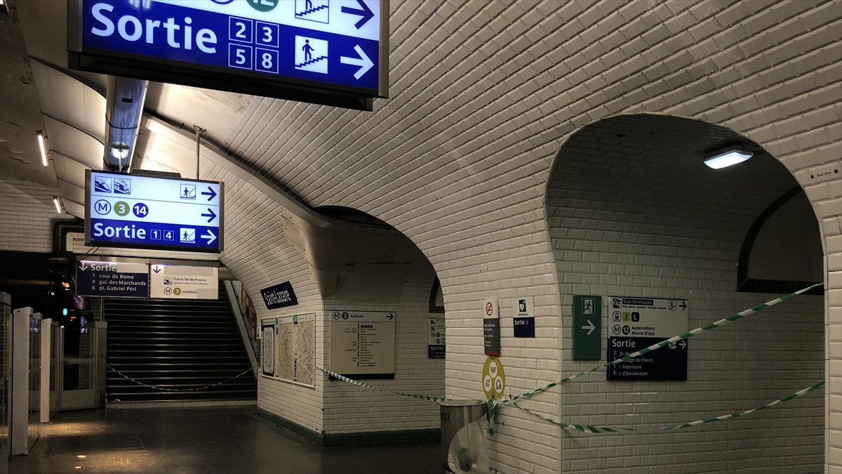 Fransa'da 19 Ocak'ta Grev Nedeniyle Toplu Taşımada Ciddi Aksamalar Bekleniyor