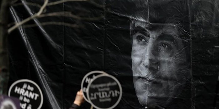 Gazeteci Hrant Dink'in Ölümünün Üzerinden 16 Yıl Geçti