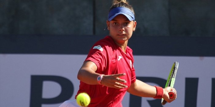 Milli Tenisçi Melisa Ercan, Avustralya'da Şampiyon Oldu