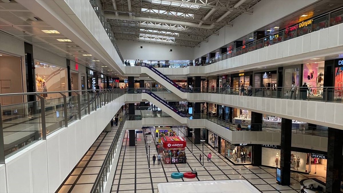 Avm Perakende Ciro Endeksi Kasımda Yüzde 140,4 Arttı