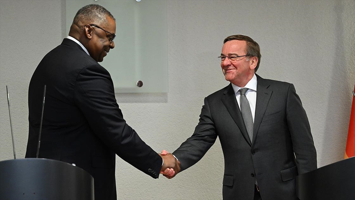 Almanya Ve Abd Savunma Bakanları Ukrayna’ya Desteği Yineledi