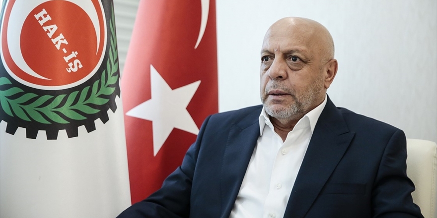 Hak-iş Genel Başkanı Arslan: Üye Sayımızı Yüzde 100'e Yakın Artırdık