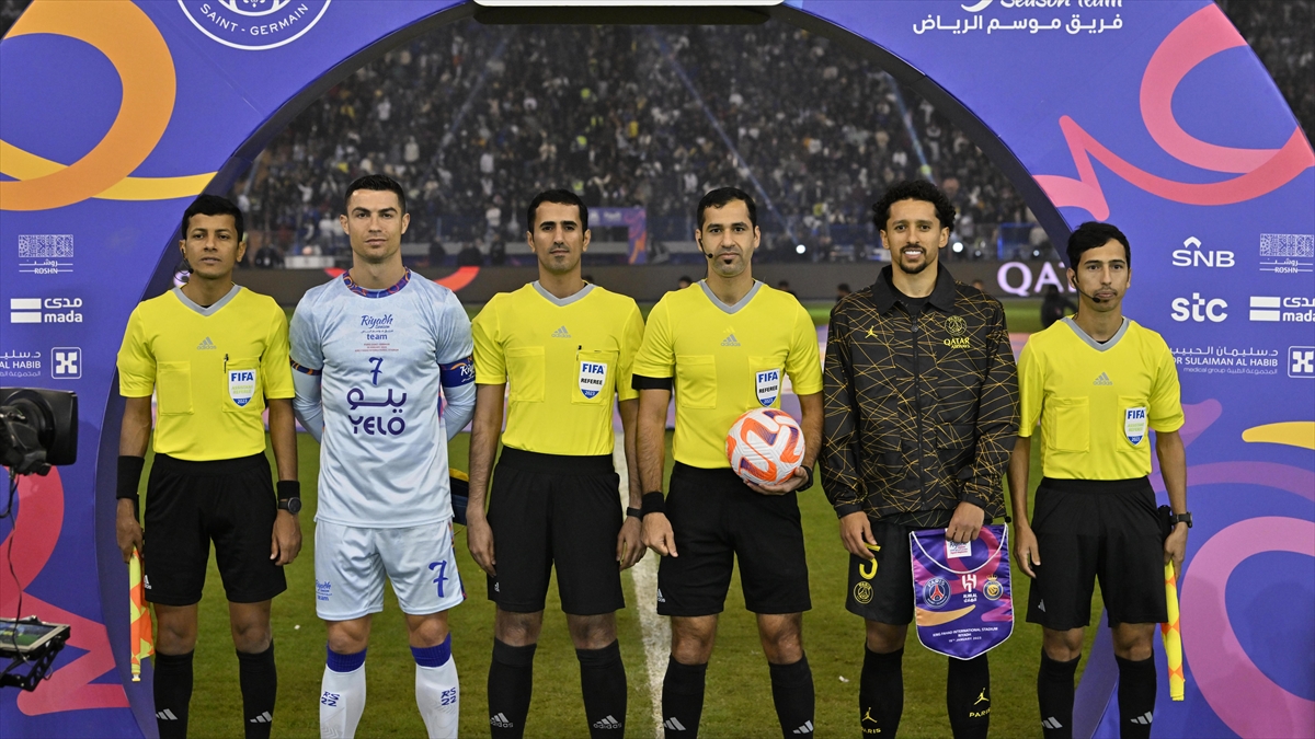 Messi İle Ronaldo'nun Karşı Karşıya Geldiği Maçta Gol Yağmuru