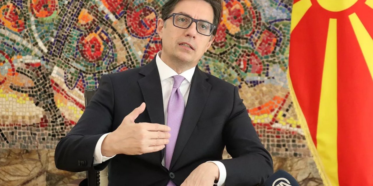 Kuzey Makedonya Cumhurbaşkanı Pendarovski, Erdoğan'ın hakkını teslim etti