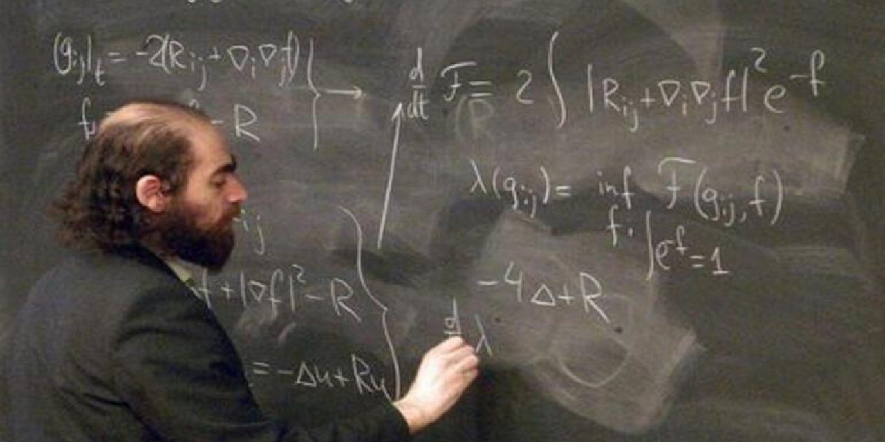 1 milyon doları reddeden matematikçi!