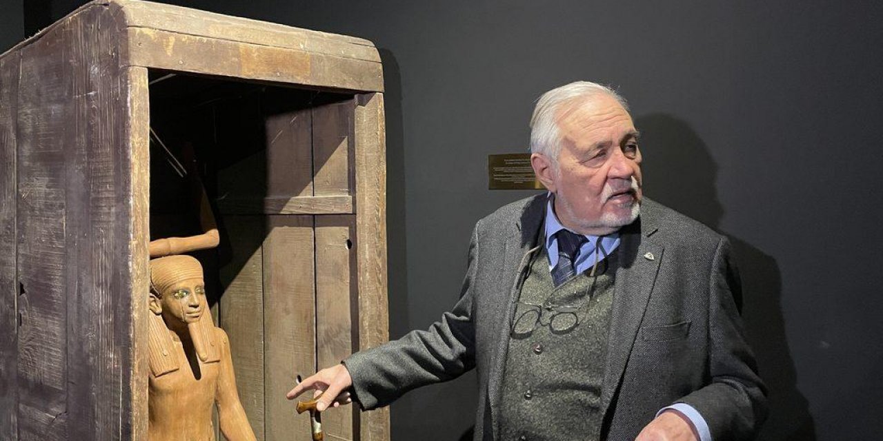 İlber Ortaylı, Firavun Tutankhamun dönemini anlattı