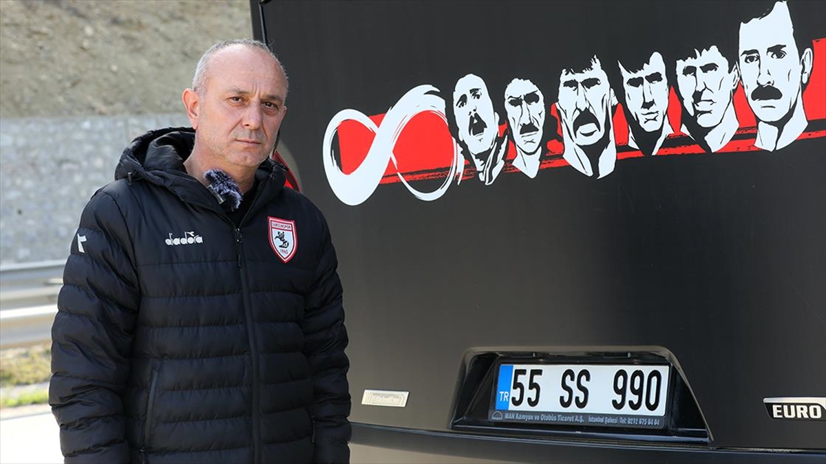 Samsunspor'un Şoförü 34 Yıllık Acıyı Kaza Yerinden Geçerken Korna Çalarak Paylaşıyor