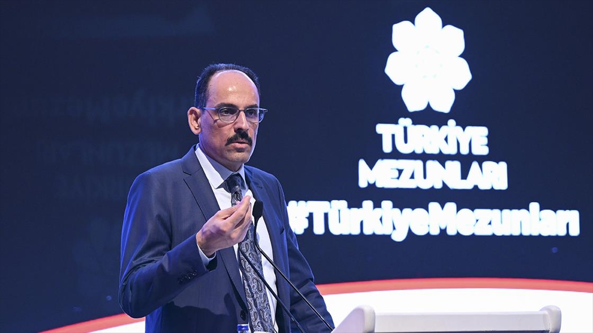 Cumhurbaşkanlığı Sözcüsü Kalın: Cumhurbaşkanı'mızın "dünya Beşten Büyüktür" Çağrısı, Küresel Bir Adalet Çağrısıdır