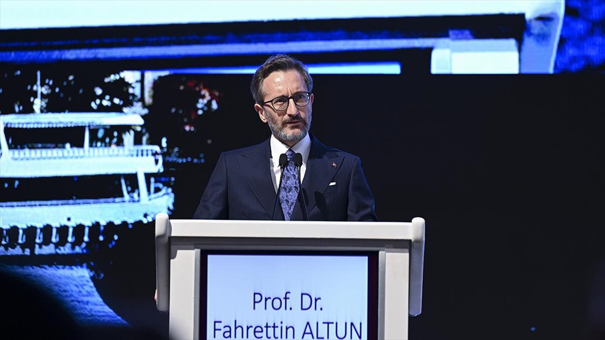 İletişim Başkanı Altun: İletişim Emperyalizmine Kendi İmkanlarımızla Karşı Çıkmaya Çalışıyoruz