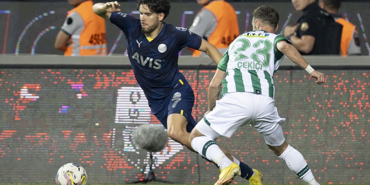 Fenerbahçe Ve Konyaspor, Pfdk'ye Sevk Edildi