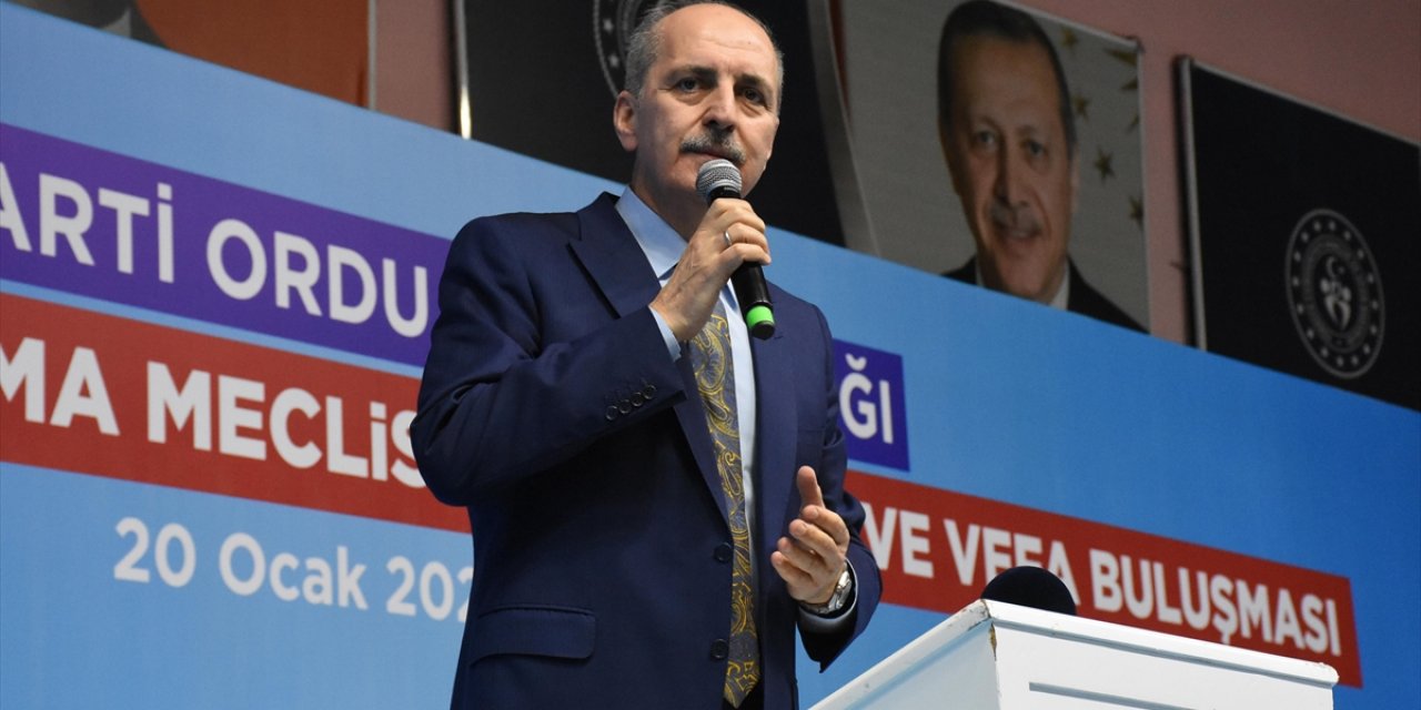 Kurtulmuş: Türkiye'de Kimin Cumhurbaşkanı Olacağını Tespit Edecek Olan Aziz Milletimizdir