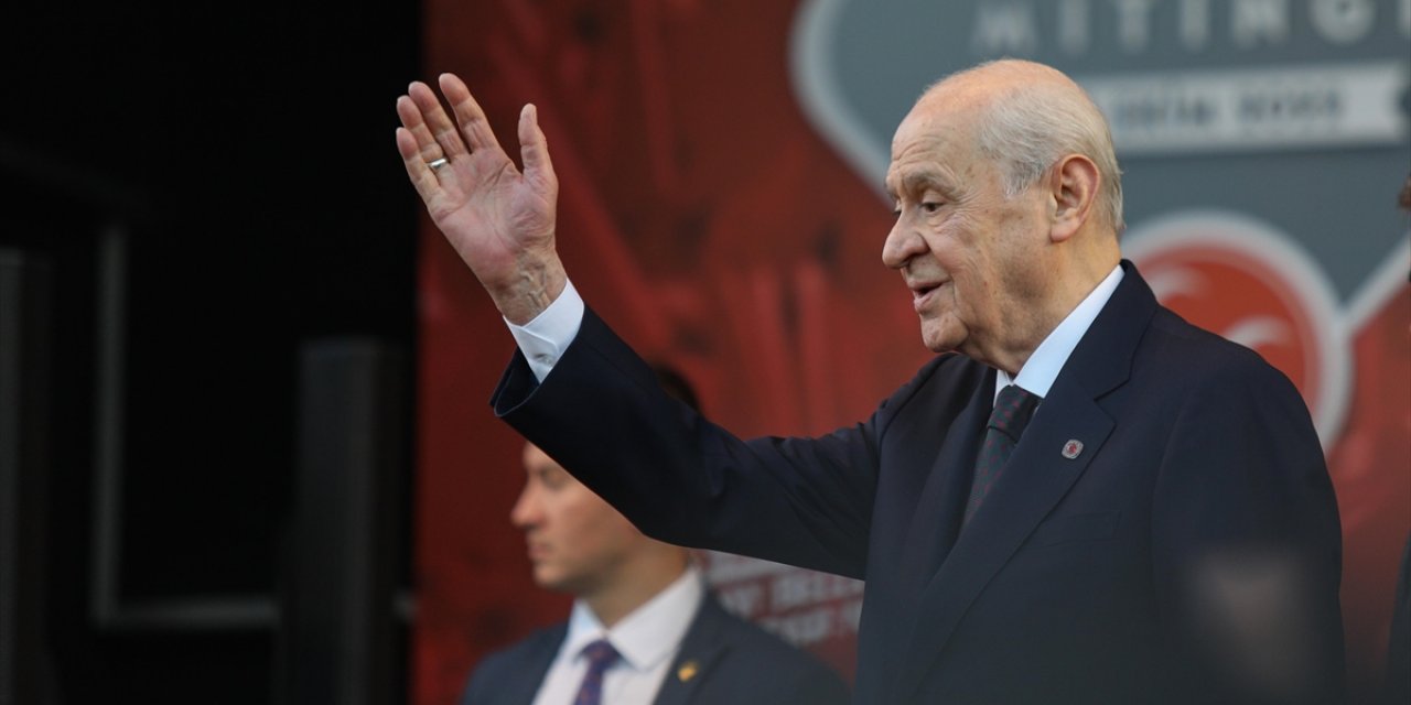 MHP Genel Başkanı Bahçeli: Türkiye'miz Hukuken Olmasa Da Fiilen Seçim Ortamına Girmiştir