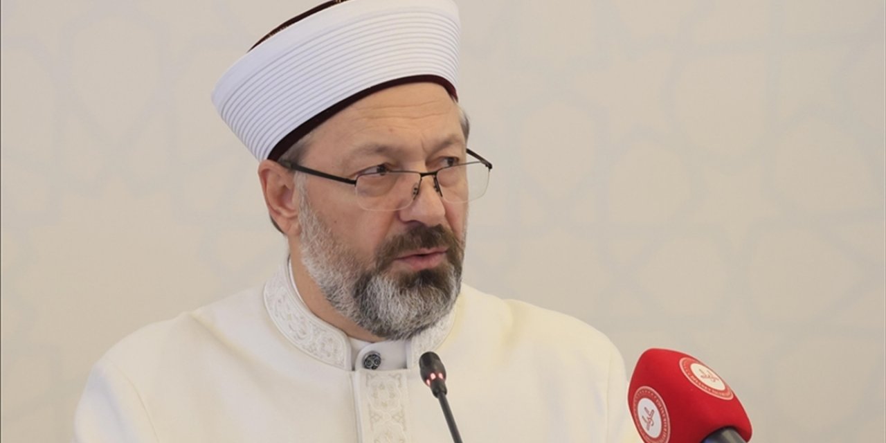 Diyanet İşleri Başkanı Erbaş: İsveç Makamları Sergilediği Tutum İle İslam'a Karşı İşlenen Nefret Suçuna Ortak Olmuş