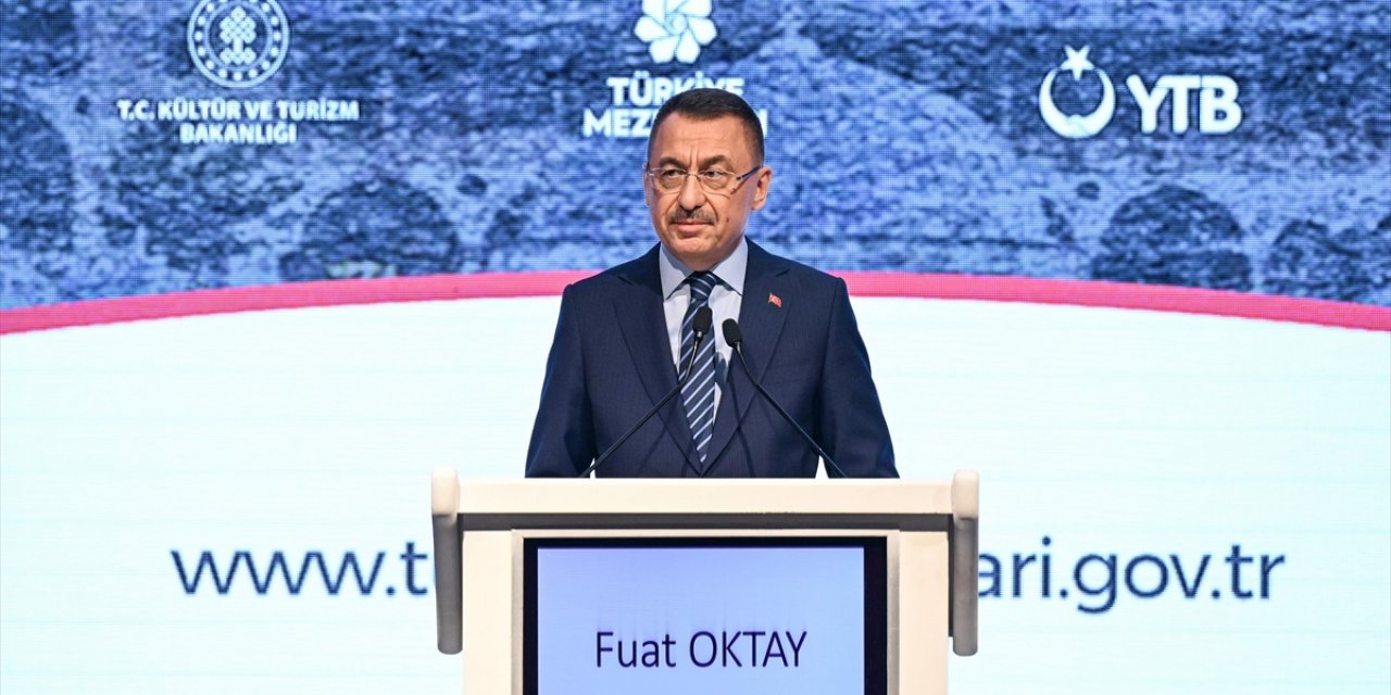 Cumhurbaşkanı Yardımcısı Oktay: Türkiye Olarak Prangalarımızı Kırdıkça Haset Lobilerinin İftiralarını Görüyoruz