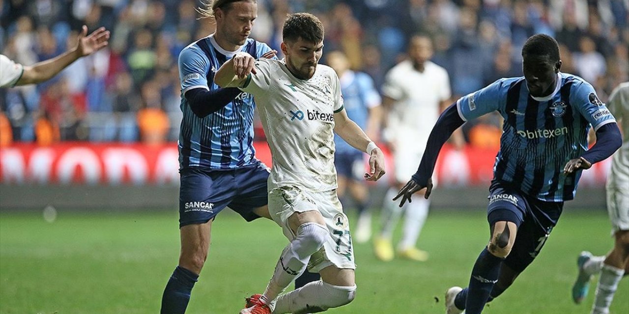 Adana'da Puanlar Paylaşıldı