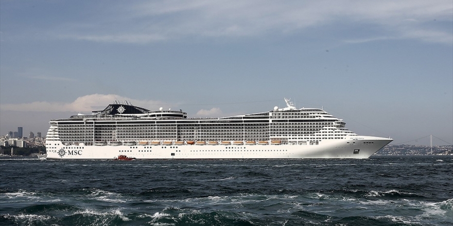 Kruvaziyerde Rota İstanbul