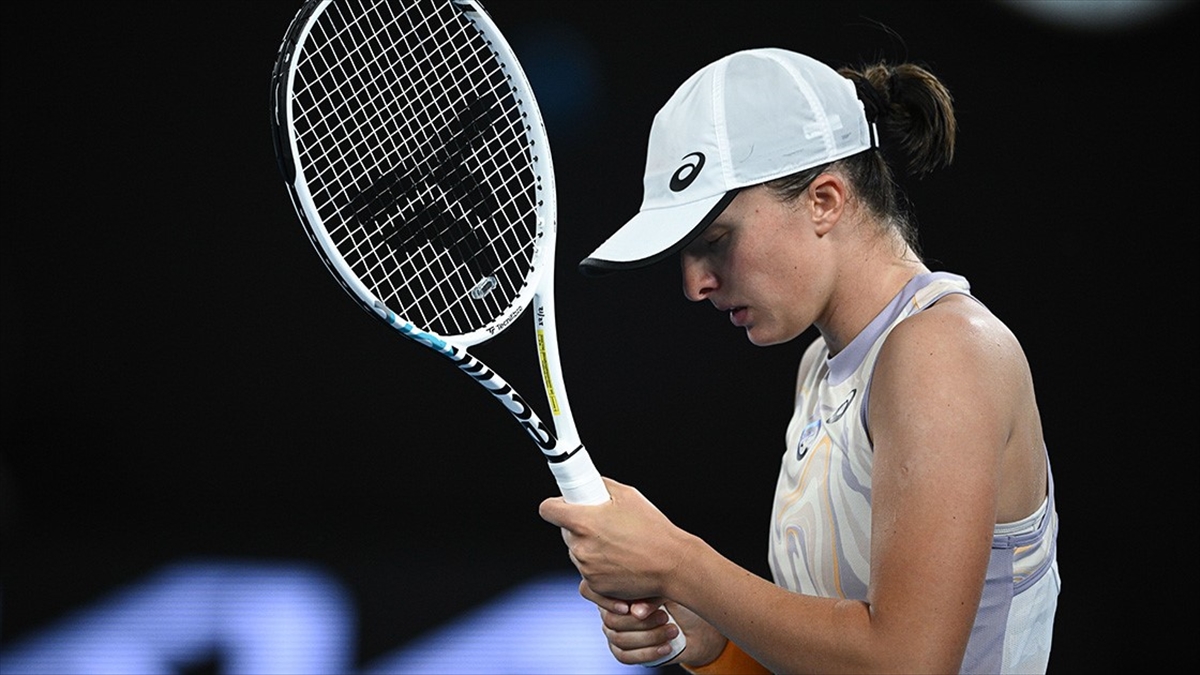Avustralya Açık'ta Dünya 1 Numarası Iga Swiatek 4. Turda Elendi