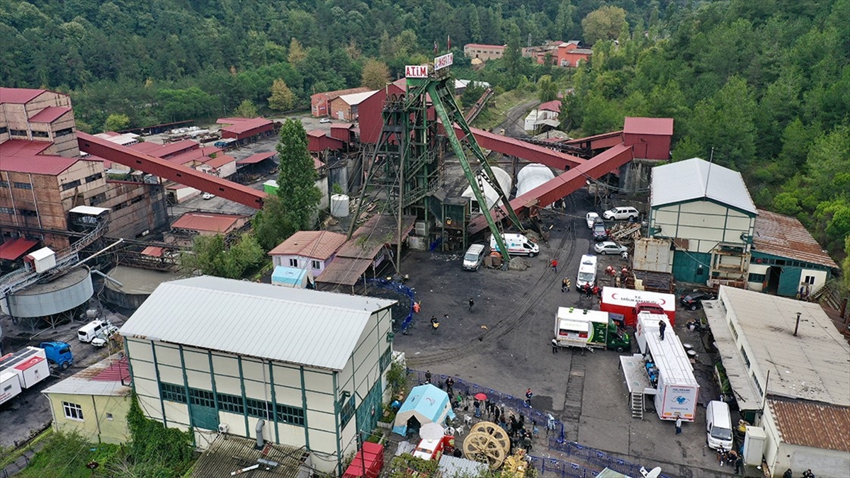 Amasra'da 42 İşçinin Öldüğü Maden Ocağındaki Patlamaya İlişkin İddianame Hazırlandı