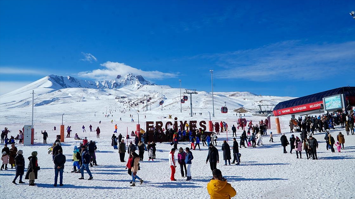 Erciyes, Dünya Kar Motosikleti Şampiyonası'na Hazırlanıyor