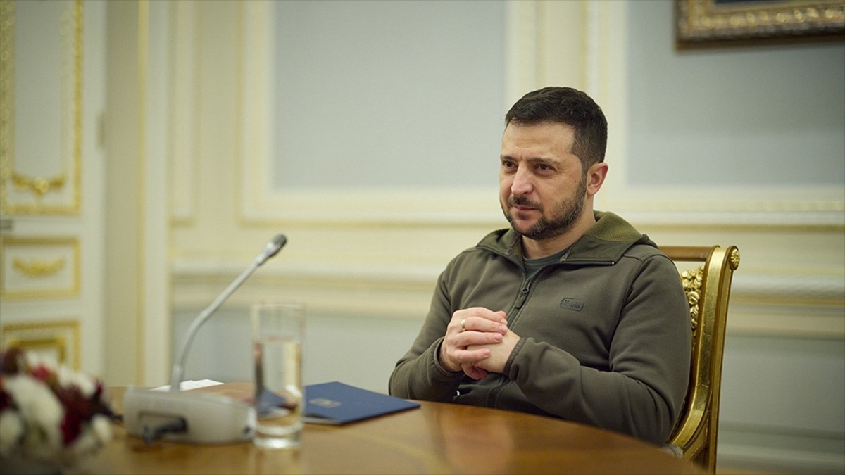 Zelenskiy: Ukrayna, Güçlü Olduğu İçin Bütündür, Bütün Olduğu İçin Güçlüdür