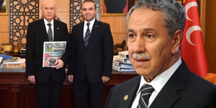 Bahçeli’nin danışmanı Bülent Arınç’ı hedef aldı