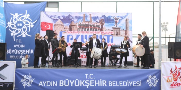 AYDIN TEKSTİL PARK'TAKİ FESTİVAL YARIN SONA ERİYOR