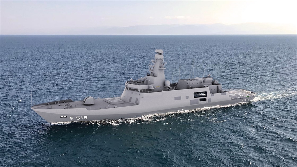 Türkiye Üç Milli Fırkateyni Eş Zamanlı Üretecek