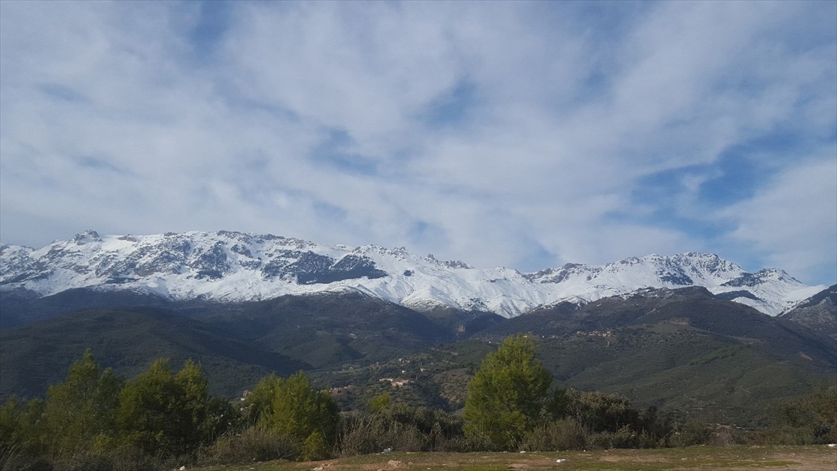 Cezayir’de Yoğun Kar Yağışı Nedeniyle Bazı Uçak Seferleri Yapılamıyor