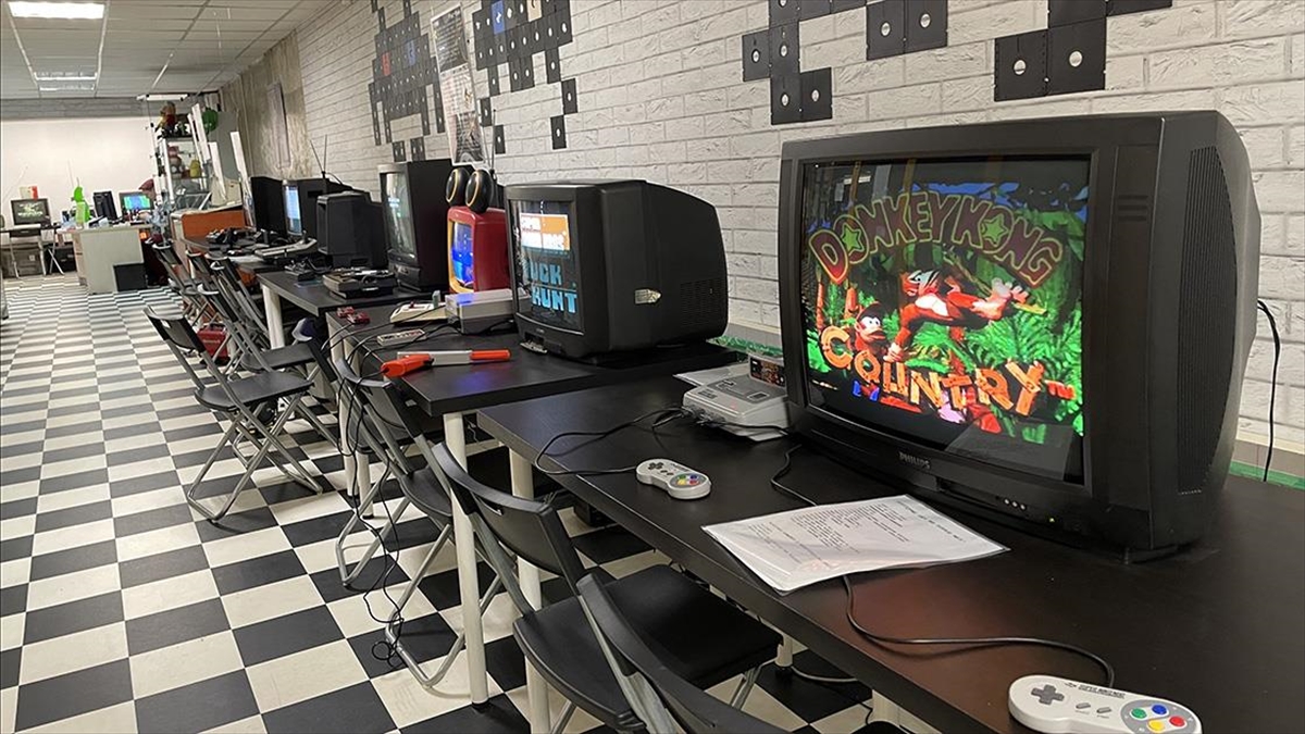 Varşova'daki "bilgisayar Ve Video Oyunları Müzesi" Nostalji Meraklılarını Buluşturuyor