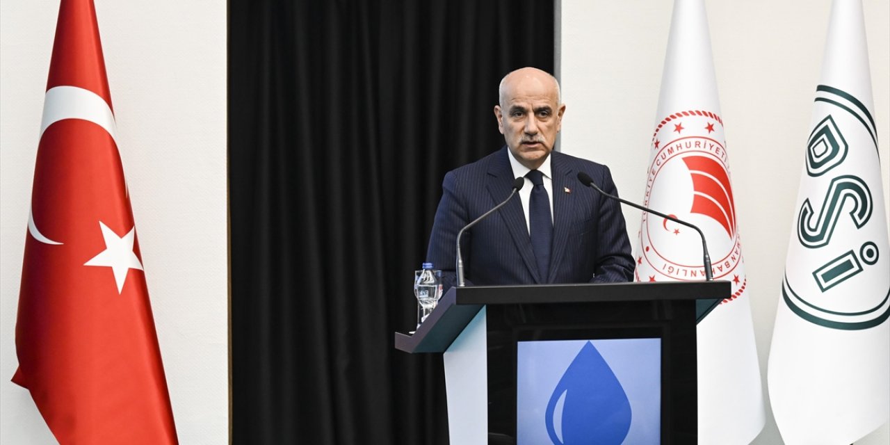 Bakan Kirişci: İçme Suyunda Kayıp Kaçak Ortalaması Yüzde 33. Bunu Hızla Aşağı Çekmeliyiz