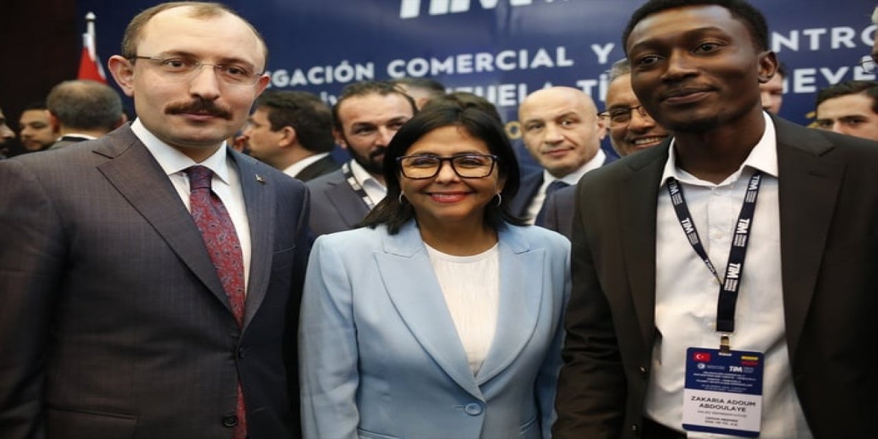 Türkiye-Venezuela ikili ticaret hacmi geliştirilecek