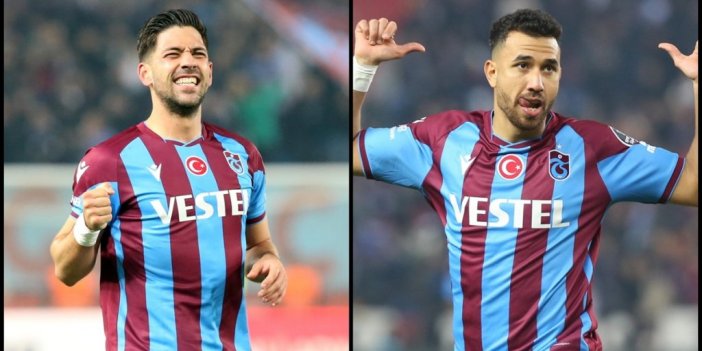 Trabzonspor'un Golcüleri Bakasetas Ve Trezeguet