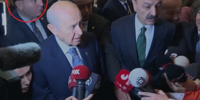 Bahçeli’den, Sinan Ateş’i soran gazeteciye: İşine bak hadi