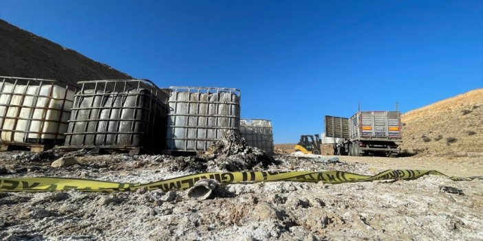 Konya'da Kimyasal Atıkları Araziye Bırakan Şüphelilere Yaklaşık 73 Milyon Lira Ceza Uygulanacak