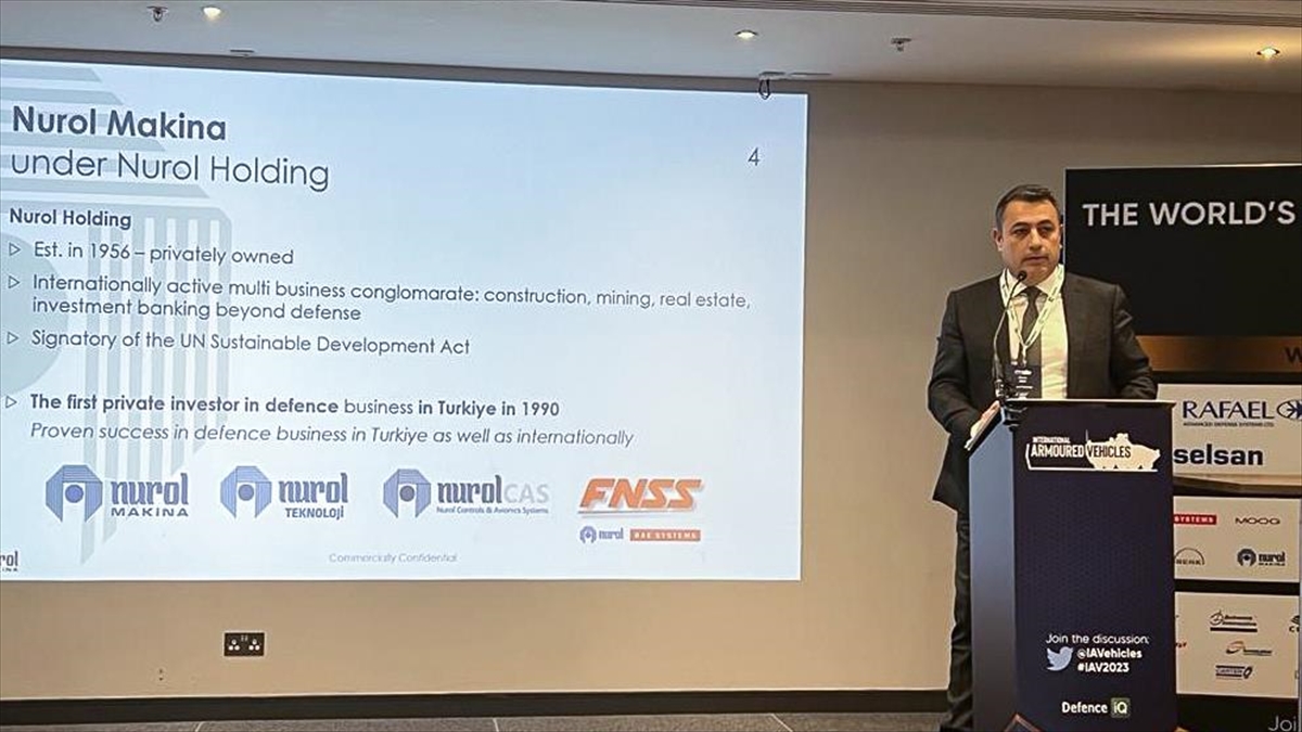 Türk Zırhlıları Uluslararası Konferansa Konuk Oldu