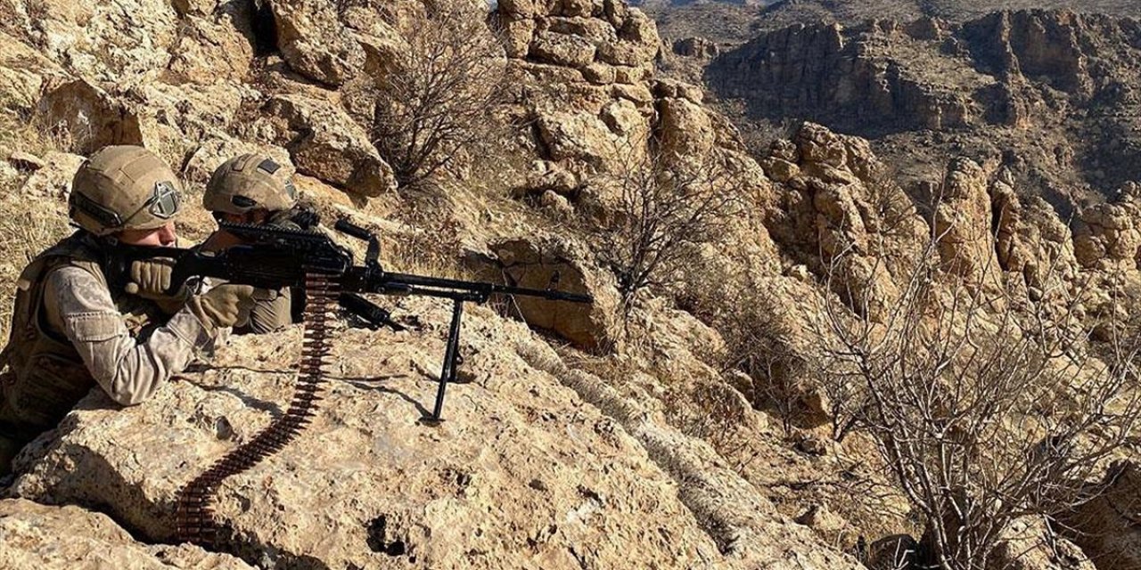 Şırnak'taki Eren Abluka Operasyonu'nda Etkisiz Hale Getirilen Terörist Sayısı 6'ya Yükseldi